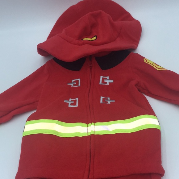 Carter’s Fireman Fire Fighter Infant Costume Halloween Pretend Play 6-9 … - Picture 3 of 9
